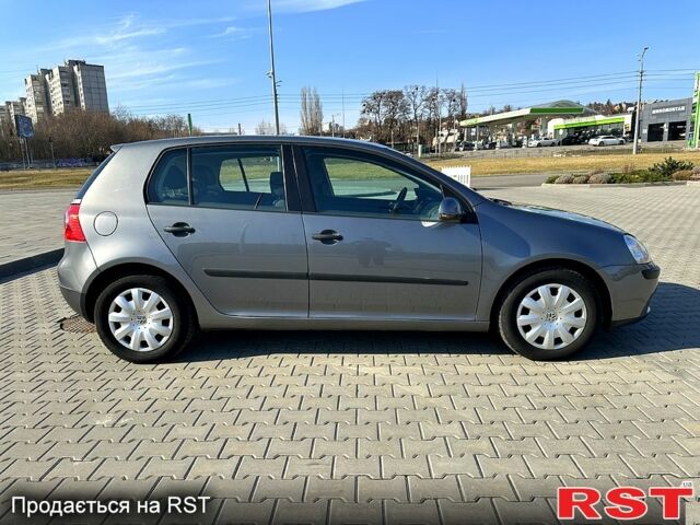 Сірий Фольксваген Гольф, об'ємом двигуна 1.4 л та пробігом 168 тис. км за 5350 $, фото 1 на Automoto.ua