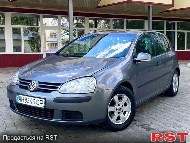 Фольксваген Гольф 2005 в Новомосковске на Automoto.ua Серый Фольксваген Гольф, объемом двигателя 1.6 л и пробегом 264 тыс. км за 4700 $, фото 1 на Automoto.ua