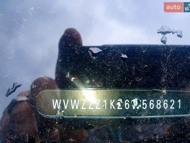 Серый Фольксваген Гольф, объемом двигателя 1.39 л и пробегом 152 тыс. км за 5200 $, фото 1 на Automoto.ua