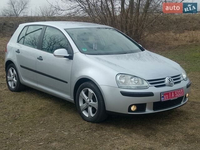 Серый Фольксваген Гольф, объемом двигателя 1.6 л и пробегом 181 тыс. км за 5450 $, фото 1 на Automoto.ua