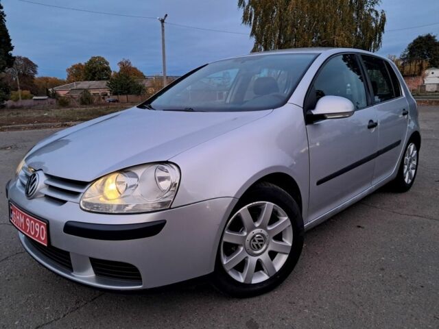 Фольксваген Гольф 2005 в Прилуках на Automoto.ua Серый Фольксваген Гольф, объемом двигателя 1.6 л и пробегом 244 тыс. км за 5550 $, фото 1 на Automoto.ua