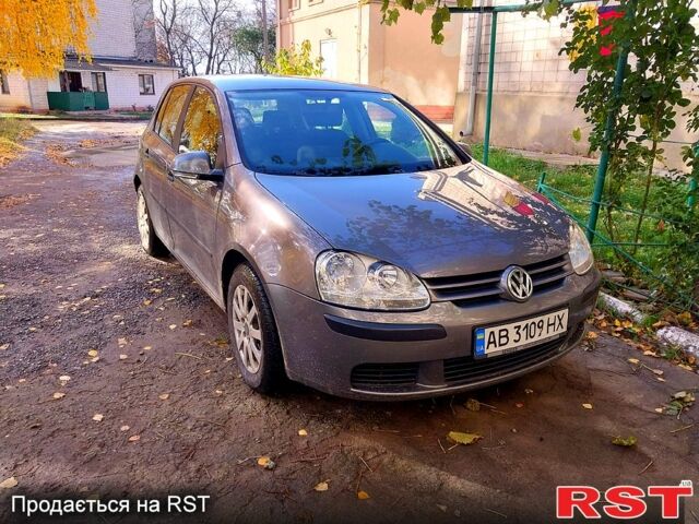 Сірий Фольксваген Гольф, об'ємом двигуна 1.4 л та пробігом 22000 тис. км за 4600 $, фото 1 на Automoto.ua