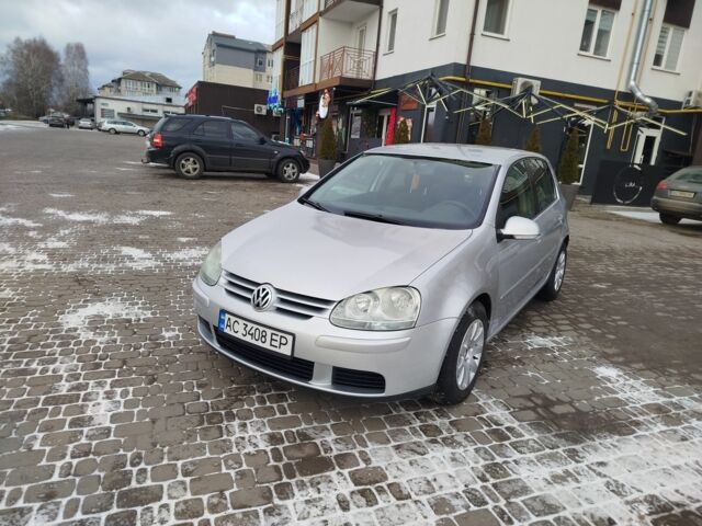 Серый Фольксваген Гольф, объемом двигателя 1.9 л и пробегом 390 тыс. км за 4850 $, фото 1 на Automoto.ua