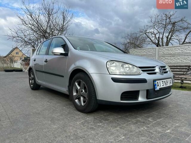 Серый Фольксваген Гольф, объемом двигателя 1.9 л и пробегом 296 тыс. км за 6900 $, фото 1 на Automoto.ua