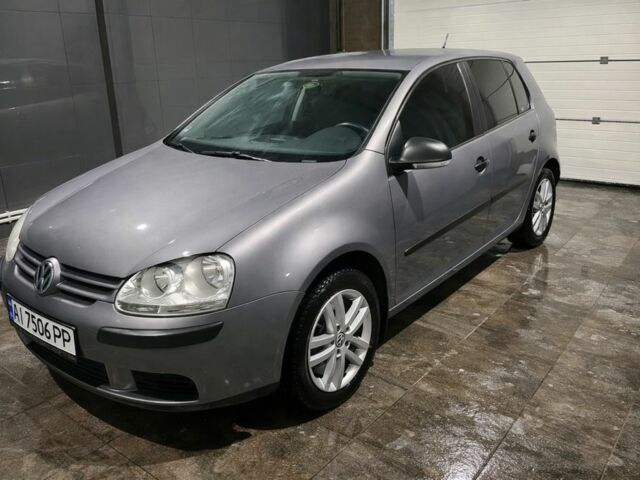 Сірий Фольксваген Гольф, об'ємом двигуна 1.6 л та пробігом 259 тис. км за 5800 $, фото 1 на Automoto.ua