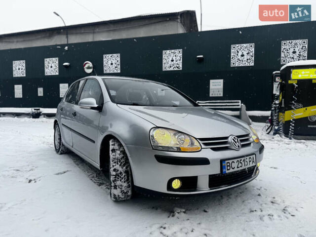 Серый Фольксваген Гольф, объемом двигателя 1.9 л и пробегом 280 тыс. км за 6250 $, фото 1 на Automoto.ua
