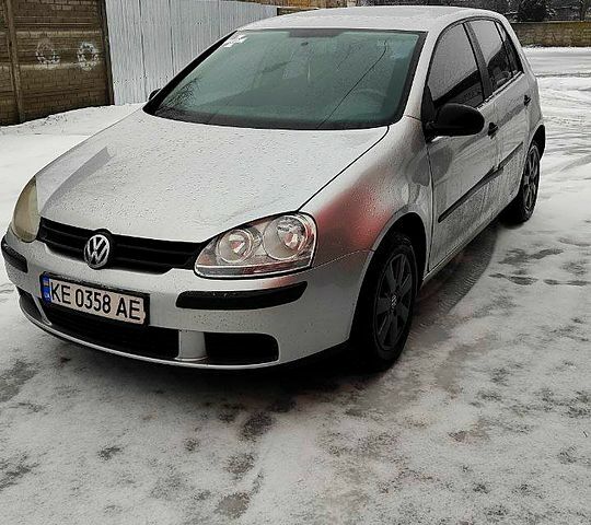 Серый Фольксваген Гольф, объемом двигателя 1.6 л и пробегом 262 тыс. км за 5200 $, фото 1 на Automoto.ua