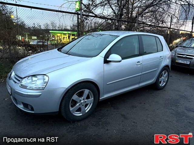 Сірий Фольксваген Гольф, об'ємом двигуна 1.6 л та пробігом 190 тис. км за 5900 $, фото 1 на Automoto.ua