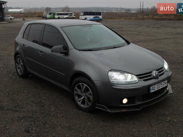 Серый Фольксваген Гольф, объемом двигателя 1.4 л и пробегом 179 тыс. км за 5500 $, фото 1 на Automoto.ua