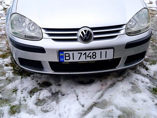 Серый Фольксваген Гольф, объемом двигателя 1.6 л и пробегом 1840 тыс. км за 6100 $, фото 1 на Automoto.ua