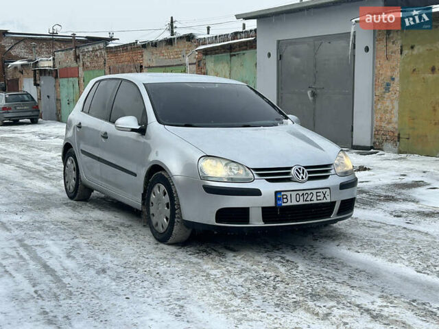 Серый Фольксваген Гольф, объемом двигателя 1.4 л и пробегом 282 тыс. км за 5200 $, фото 1 на Automoto.ua