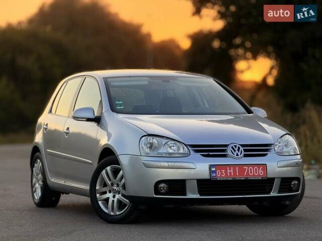 Фольксваген Гольф 2006 в Чернигове на Automoto.ua Серый Фольксваген Гольф, объемом двигателя 1.6 л и пробегом 191 тыс. км за 4955 $, фото 1 на Automoto.ua