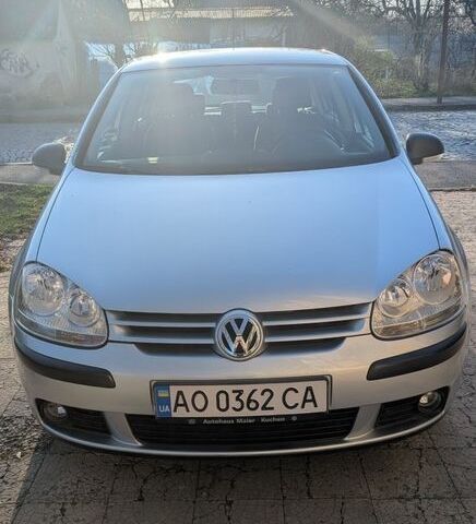 Серый Фольксваген Гольф, объемом двигателя 1.39 л и пробегом 190 тыс. км за 5500 $, фото 1 на Automoto.ua