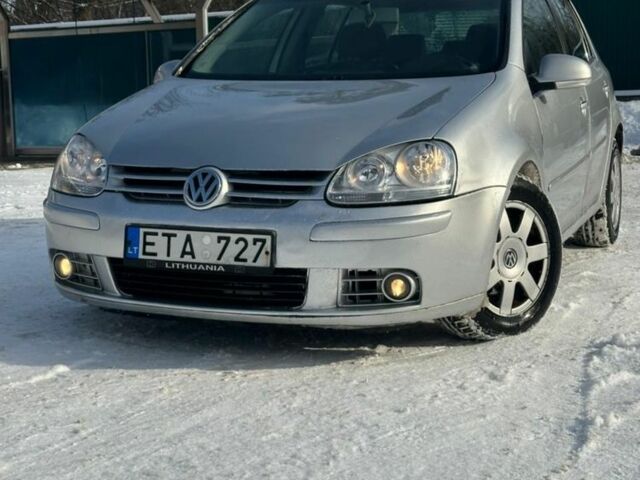 Серый Фольксваген Гольф, объемом двигателя 1.9 л и пробегом 320 тыс. км за 2450 $, фото 1 на Automoto.ua