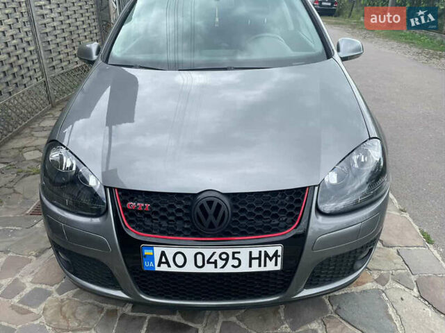 Серый Фольксваген Гольф, объемом двигателя 1.98 л и пробегом 180 тыс. км за 5000 $, фото 1 на Automoto.ua