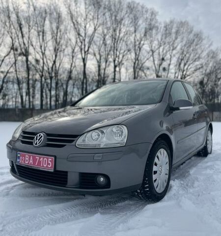 Сірий Фольксваген Гольф, об'ємом двигуна 1.4 л та пробігом 173 тис. км за 5700 $, фото 1 на Automoto.ua