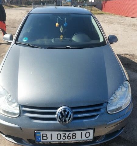 Сірий Фольксваген Гольф, об'ємом двигуна 1.6 л та пробігом 223 тис. км за 6500 $, фото 1 на Automoto.ua