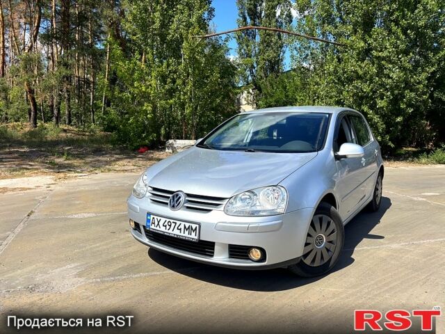 Сірий Фольксваген Гольф, об'ємом двигуна 1.6 л та пробігом 204 тис. км за 6000 $, фото 1 на Automoto.ua