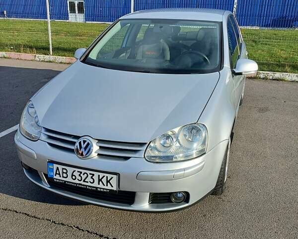 Серый Фольксваген Гольф, объемом двигателя 1.4 л и пробегом 179 тыс. км за 5250 $, фото 1 на Automoto.ua