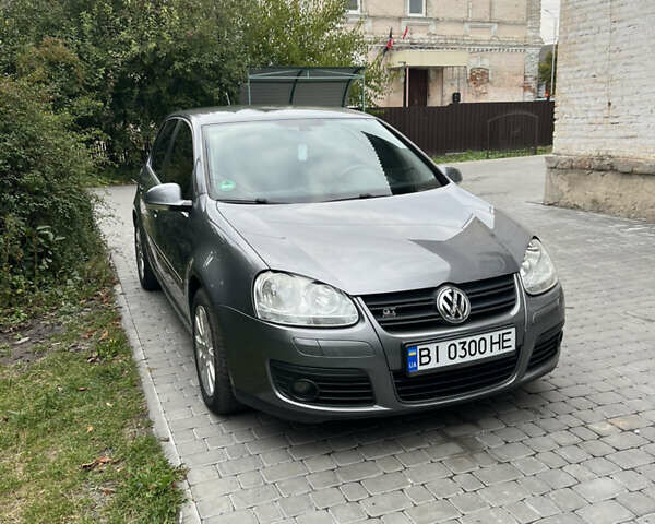 Серый Фольксваген Гольф, объемом двигателя 1.4 л и пробегом 222 тыс. км за 5900 $, фото 1 на Automoto.ua