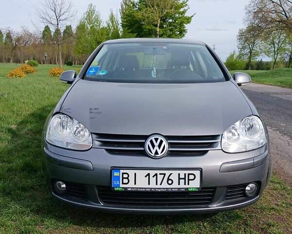 Сірий Фольксваген Гольф, об'ємом двигуна 1.6 л та пробігом 186 тис. км за 6150 $, фото 1 на Automoto.ua