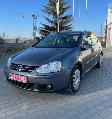 Сірий Фольксваген Гольф, об'ємом двигуна 1.4 л та пробігом 171 тис. км за 5700 $, фото 1 на Automoto.ua
