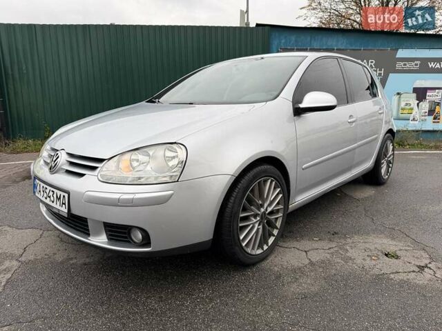 Серый Фольксваген Гольф, объемом двигателя 1.39 л и пробегом 228 тыс. км за 4500 $, фото 1 на Automoto.ua
