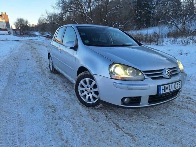 Сірий Фольксваген Гольф, об'ємом двигуна 2 л та пробігом 190 тис. км за 1650 $, фото 1 на Automoto.ua