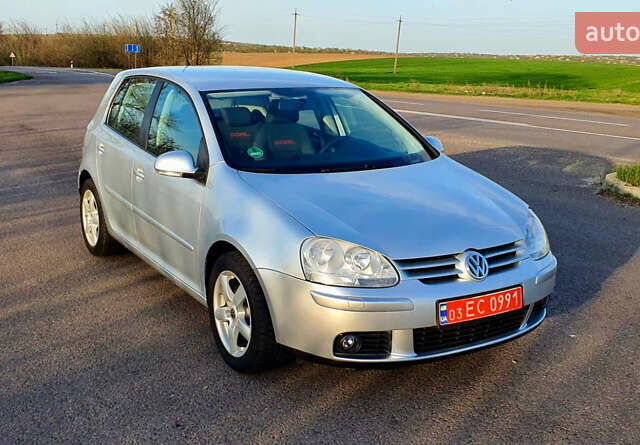 Сірий Фольксваген Гольф, об'ємом двигуна 1.6 л та пробігом 188 тис. км за 5199 $, фото 1 на Automoto.ua