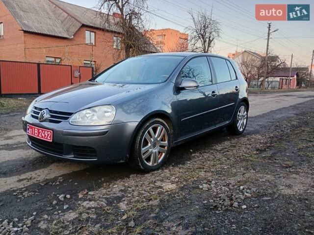 Сірий Фольксваген Гольф, об'ємом двигуна 1.4 л та пробігом 190 тис. км за 6200 $, фото 1 на Automoto.ua