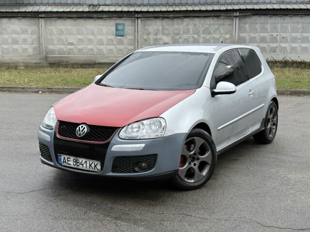 Серый Фольксваген Гольф, объемом двигателя 2 л и пробегом 216 тыс. км за 5000 $, фото 1 на Automoto.ua