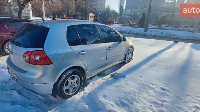Сірий Фольксваген Гольф, об'ємом двигуна 1.4 л та пробігом 217 тис. км за 6000 $, фото 1 на Automoto.ua