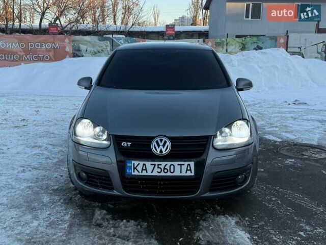 Серый Фольксваген Гольф, объемом двигателя 1.4 л и пробегом 143 тыс. км за 8500 $, фото 1 на Automoto.ua