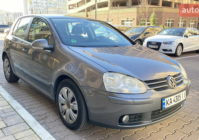 Сірий Фольксваген Гольф, об'ємом двигуна 1.4 л та пробігом 203 тис. км за 6300 $, фото 1 на Automoto.ua