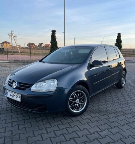 Сірий Фольксваген Гольф, об'ємом двигуна 1.39 л та пробігом 328 тис. км за 4650 $, фото 1 на Automoto.ua