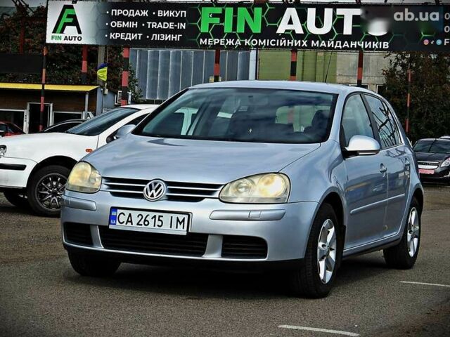 Сірий Фольксваген Гольф, об'ємом двигуна 1.6 л та пробігом 213 тис. км за 5500 $, фото 1 на Automoto.ua