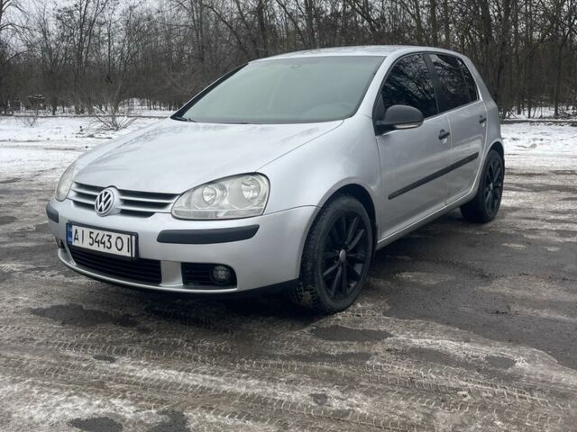 Сірий Фольксваген Гольф, об'ємом двигуна 1.6 л та пробігом 194 тис. км за 6750 $, фото 1 на Automoto.ua