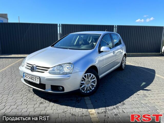 Сірий Фольксваген Гольф, об'ємом двигуна 1.6 л та пробігом 179 тис. км за 5300 $, фото 1 на Automoto.ua