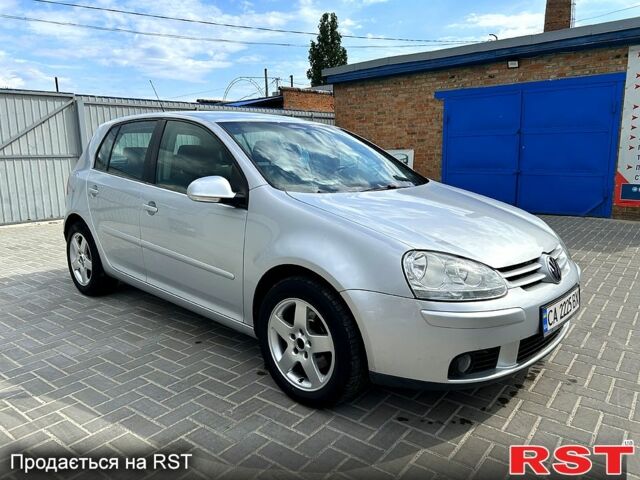 Серый Фольксваген Гольф, объемом двигателя 1.4 л и пробегом 261 тыс. км за 5800 $, фото 1 на Automoto.ua