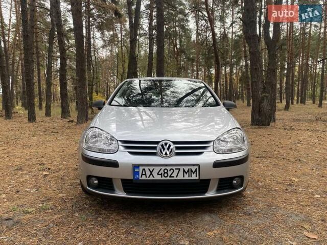 Серый Фольксваген Гольф, объемом двигателя 1.6 л и пробегом 235 тыс. км за 6500 $, фото 1 на Automoto.ua