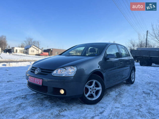 Серый Фольксваген Гольф, объемом двигателя 1.4 л и пробегом 196 тыс. км за 5900 $, фото 1 на Automoto.ua