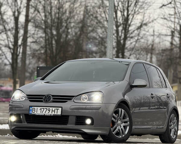Серый Фольксваген Гольф, объемом двигателя 1.39 л и пробегом 258 тыс. км за 7300 $, фото 1 на Automoto.ua