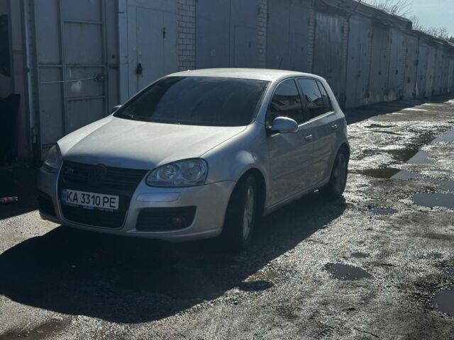 Серый Фольксваген Гольф, объемом двигателя 1.4 л и пробегом 201 тыс. км за 4500 $, фото 1 на Automoto.ua