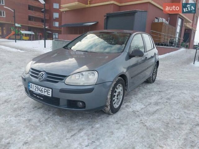 Сірий Фольксваген Гольф, об'ємом двигуна 1.6 л та пробігом 292 тис. км за 4750 $, фото 1 на Automoto.ua