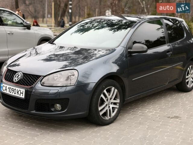 Серый Фольксваген Гольф, объемом двигателя 1.39 л и пробегом 171 тыс. км за 4499 $, фото 1 на Automoto.ua