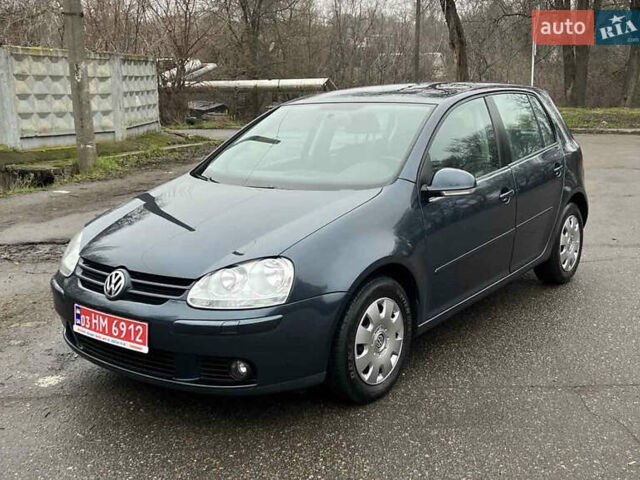 Серый Фольксваген Гольф, объемом двигателя 1.4 л и пробегом 156 тыс. км за 6900 $, фото 1 на Automoto.ua