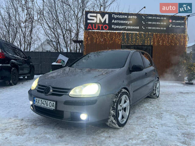 Серый Фольксваген Гольф, объемом двигателя 1.98 л и пробегом 238 тыс. км за 6000 $, фото 1 на Automoto.ua