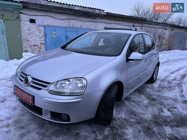 Серый Фольксваген Гольф, объемом двигателя 1.6 л и пробегом 134 тыс. км за 6500 $, фото 1 на Automoto.ua