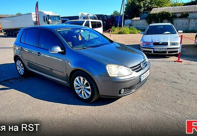 Серый Фольксваген Гольф, объемом двигателя 1.4 л и пробегом 262 тыс. км за 4650 $, фото 1 на Automoto.ua