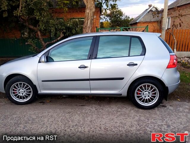 Серый Фольксваген Гольф, объемом двигателя 1.9 л и пробегом 206 тыс. км за 5700 $, фото 1 на Automoto.ua